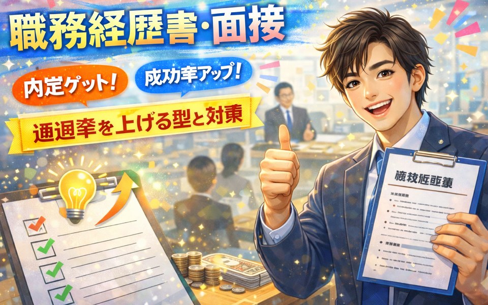 職務経歴書・面接