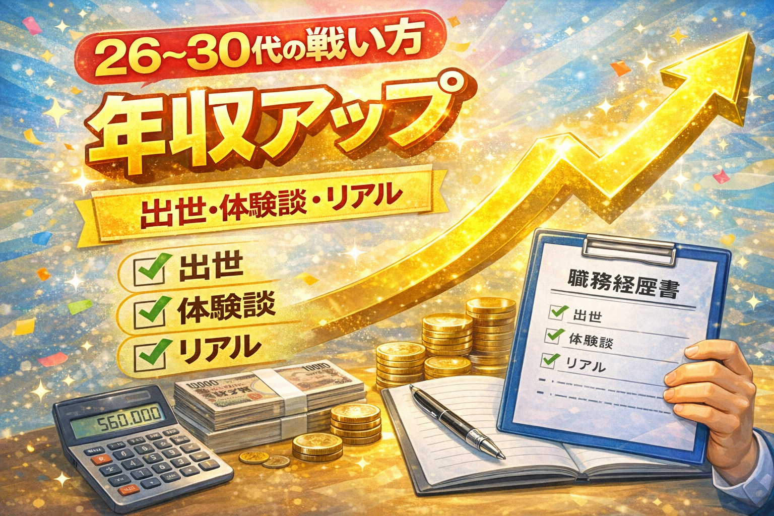 26〜30代の戦い方