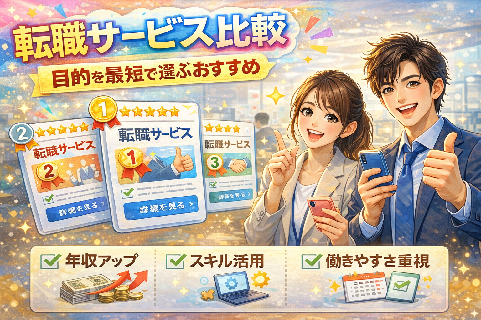 転職サービス比較